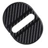 Rebornsun Car Door Latch Lock Trim Cover, Car Door Latch Protection Cover - Auto