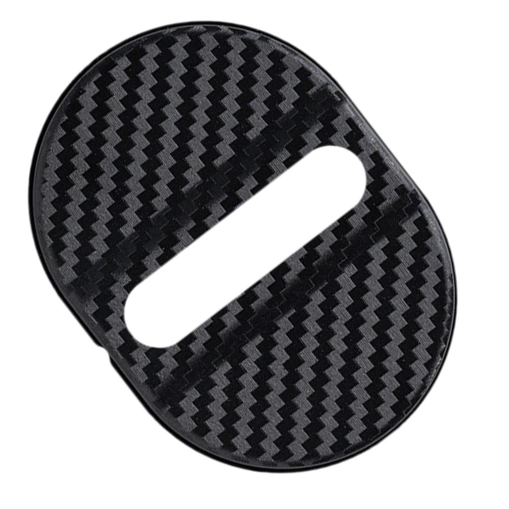Rebornsun Car Door Latch Lock Trim Cover, Car Door Latch Protection Cover - Auto