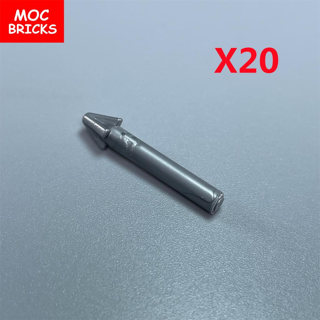 MOC Bricks Sleeve Sword Gun Knife Whip Bow Arrow Oil Bottle Box Soldier Army Action Figure Building Blocks Dolls Boys Toys