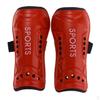 1 Set of Soft Comfortable Shin Guards Soccer Protective Football Pads Leg Basketball Training
