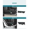 HUAHAO Toyota Land Cruiser 250 Door Kick and Door Easy Custom Carbon Sheets for Front Doors of Guards, Scratch-Resistant, Stain-Resistant,