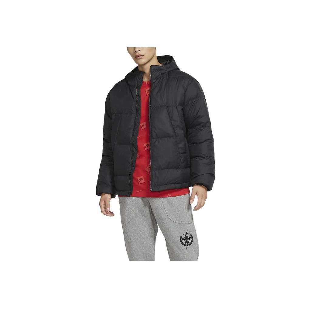 Nike LeBron Down OTW Jacket with Fleece Men Outerwear Black CK6774-010