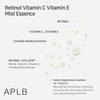 APLB - Retinol Vitamin C Vitamin E Mist Essence