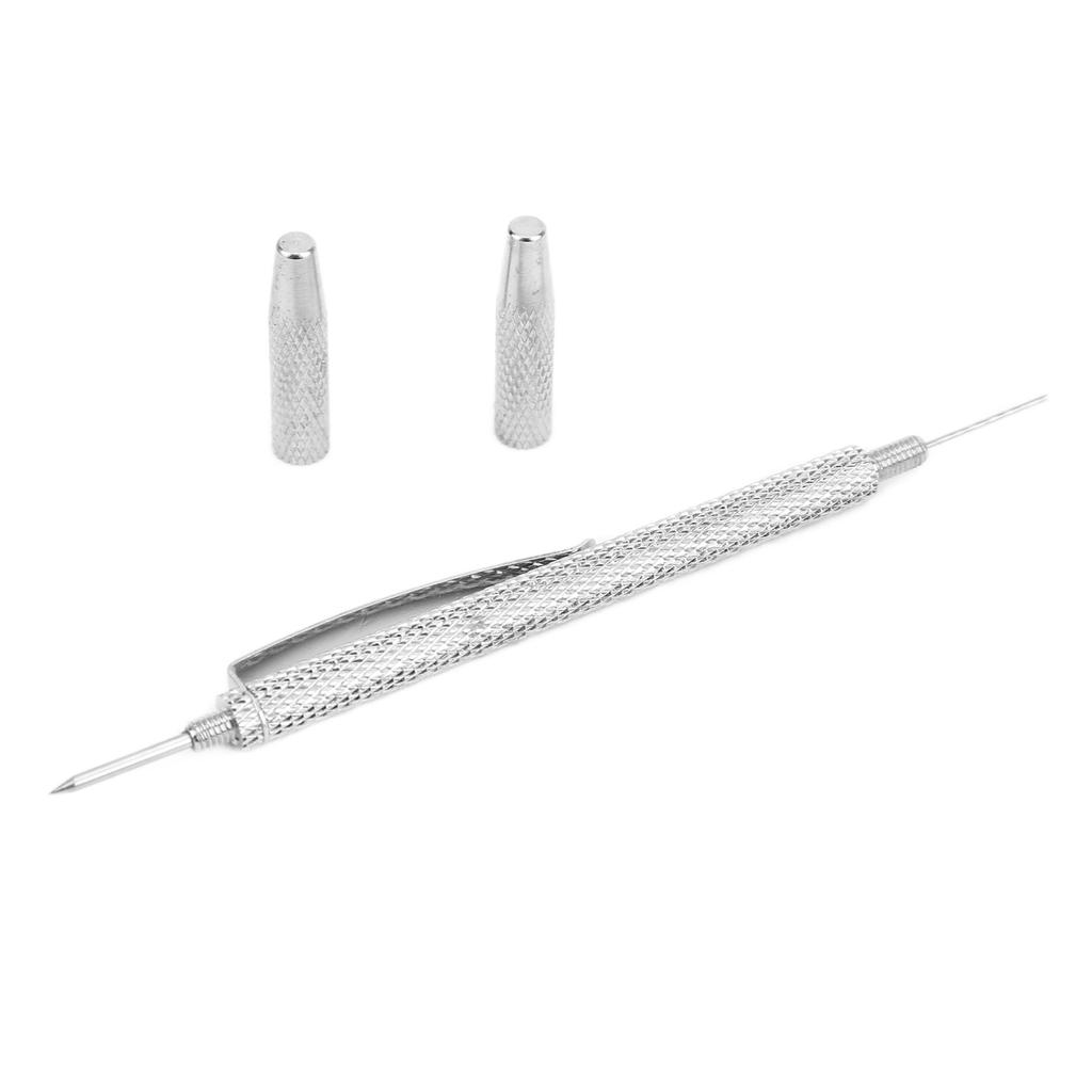 Windshield Spray Nozzle Needle Aluminum Alloy Universal Quick Easy Cleaning Washer Jet Tool for Automobile Car