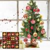 3/6cm Christmas Balls Christmas Tree Decoration Ornament for Home Decor Hanging Pendant New Year Gift Noel Navidad Xmas Ball