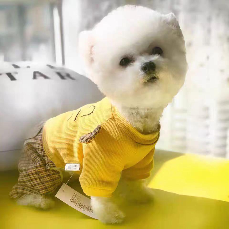 Autumn & Winter Four-Legged Outfit for Small Dogs: Teddy, Bichon, Pomeranian, Yorkie, Schnauzer, Poodle