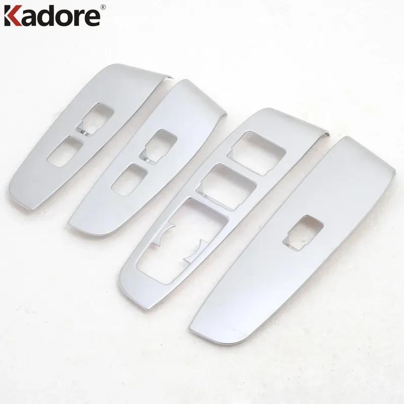 For KIA Sorento 2016 2017 2018 Matte Car Inner Door Armrest Window Lift Switch Button Panel Cover Trim Interior Accessories