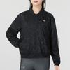 Under Armour Fitted Zip-Up Casual Jacket Women Jackets Black 1365955-001