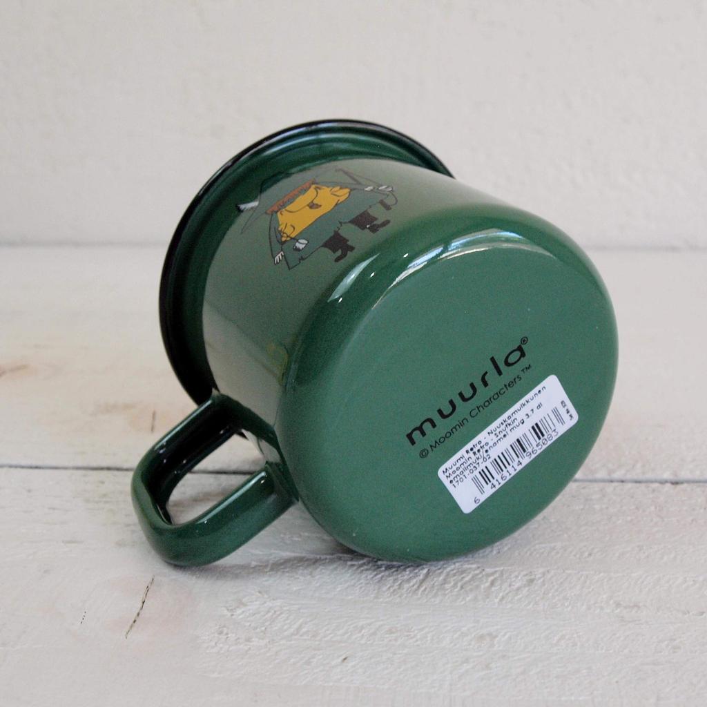 Muurla Moomin Mug, Retro Snufkin, 370ml (MRA060200)