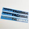 TACOMA EMBLEMS 1995-2004 FRONT DOOR CHROME BADGES Symbol Logo Name