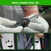 12pcs Car Alloy Oil Seal Screwdriver Set Hose Removal Hook Set O Seal Gasket Puller Remover Pick Hooks Repair Tools