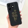 For Tecno Spark 20 Case Spark 20C BG7n Prety Girls Butterfly Painted Phone Case For Tecno Spark 20 Pro Spark20 C Soft TPU Fundas
