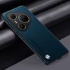 Luxury PU Leather Case For Huawei Pura 80 70 Ultra P60 P50 P40 P30 Nova 14 13 12 11 10 Pro Cover Silicone Protect Phone Case