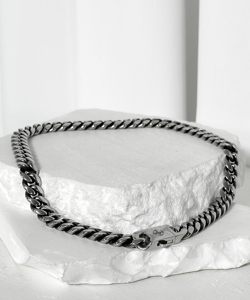 Blessed Bullet Ss-Reversible Classic Chain Necklace (Type A)