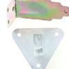 5/10Pcs Wall Brackets Hanger Fire Safety Bracket Wall Mount Fireproof Bracket Home Wall Hanger Brackets Mounting Hanger