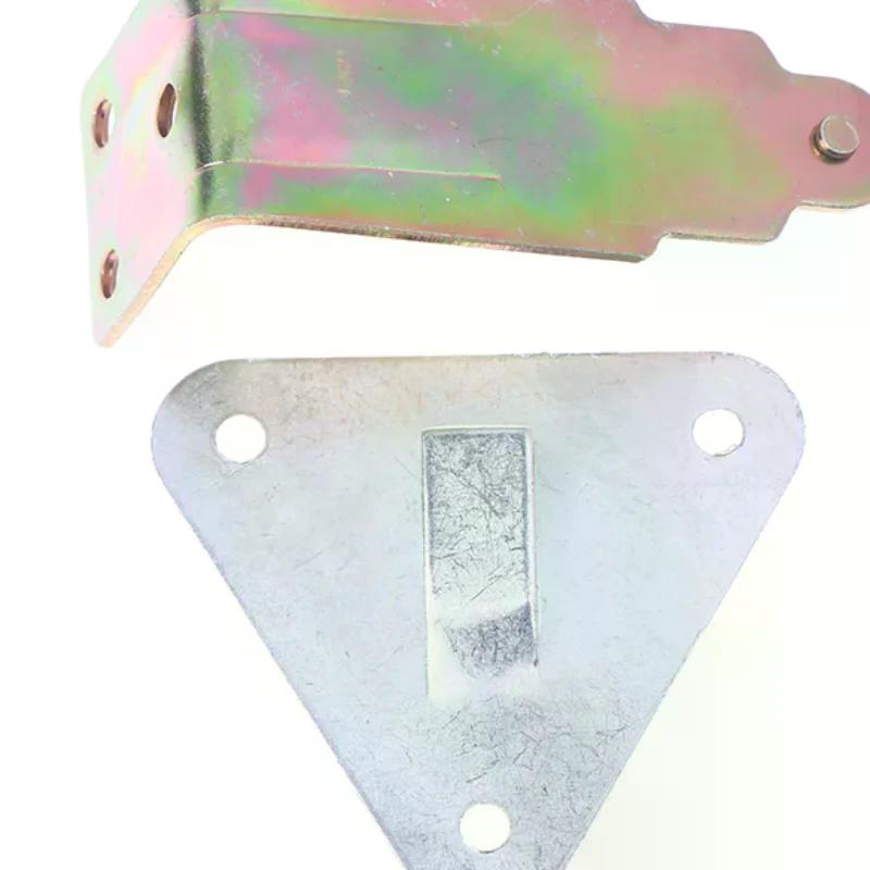 5/10Pcs Wall Brackets Hanger Fire Safety Bracket Wall Mount Fireproof Bracket Home Wall Hanger Brackets Mounting Hanger