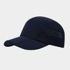 Summer New Simple Foldable Quick-drying Baseball Cap Men's and Women's Outdoor Sports Mountaineering Shading Breathable Cap