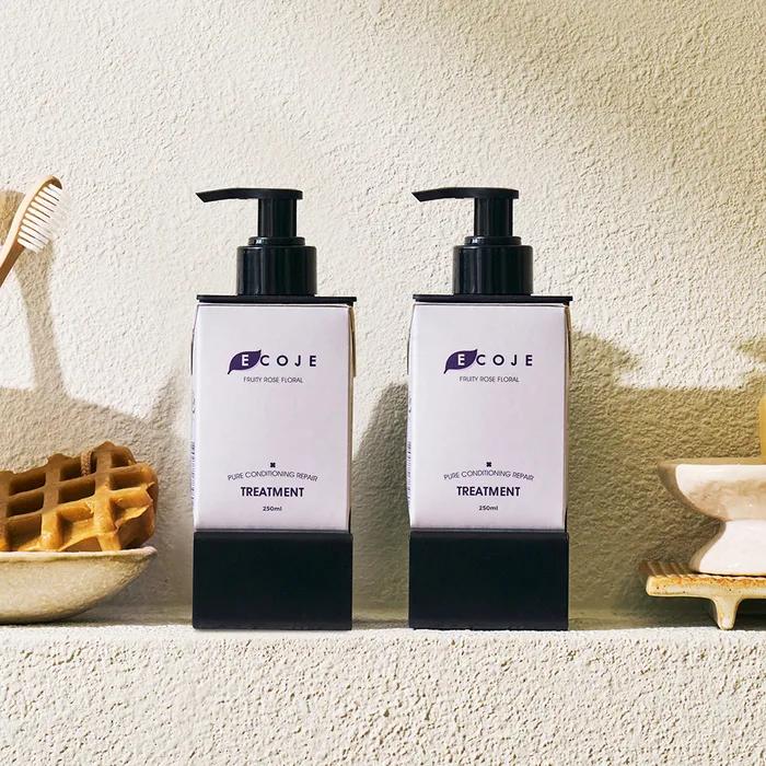 Ecozé Pure Conditioning Repair Treatment 250ml (+pump, Dispenser)