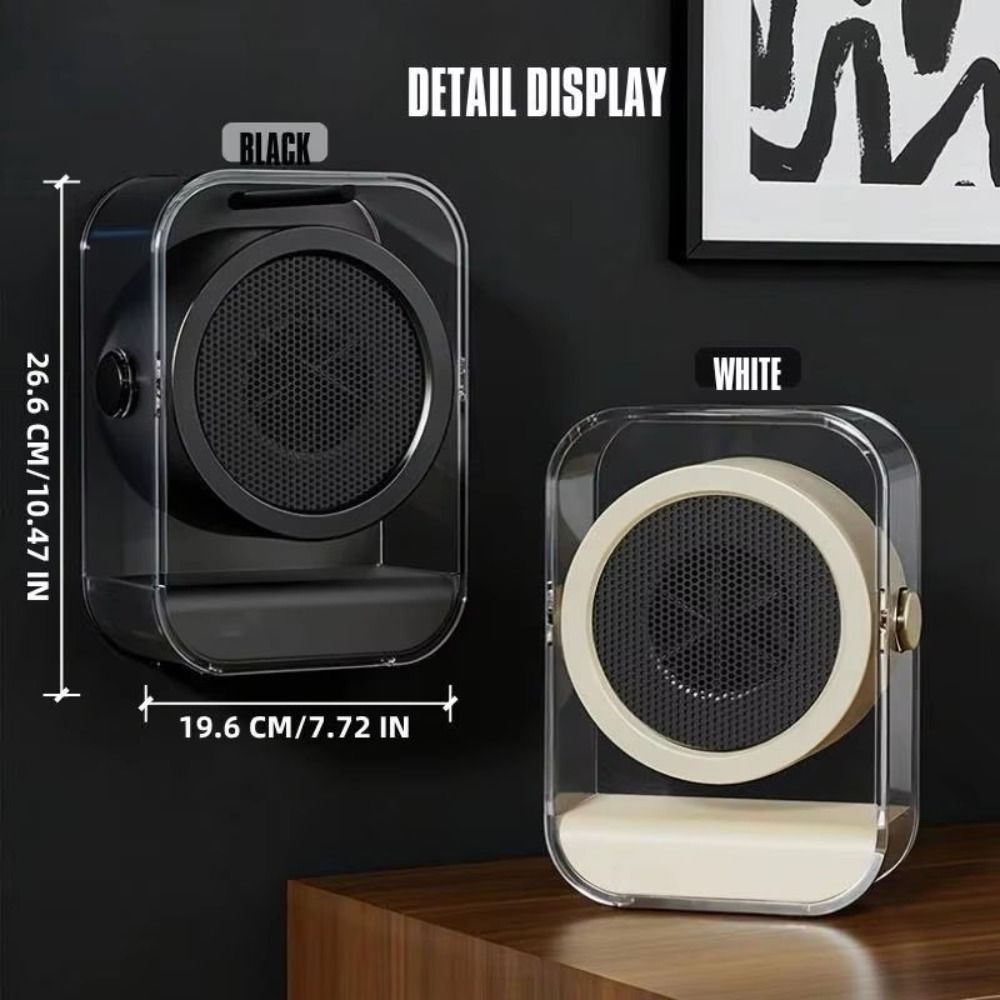 High-power Electric Heater Energy Saving Portable Heater Mini Hot Air Blower  Office Use