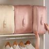 Space Saving Clothes Holder Self Compressing Bedding Storage Bag Stylish Organizer for Clothing and Garments Quilt