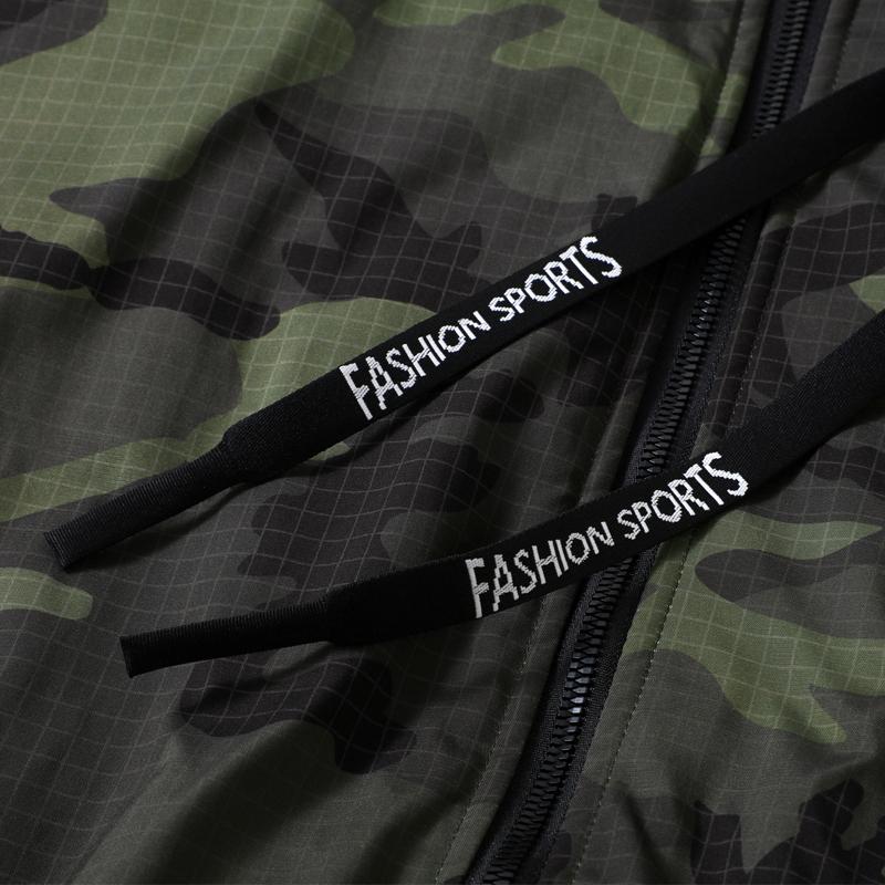 Übergröße 5XL-11XL Mode Winter Herrenmantel Kapuze Lässig Locker Dick Warm Übergroß Oberbekleidung Herrenjacken