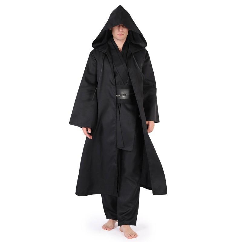 Costume Cosplay de Haute Qualité Star Wars Chevalier Jedi Rey Tenue Pour Enfants Parfait Pour les Jeux d'Anime
