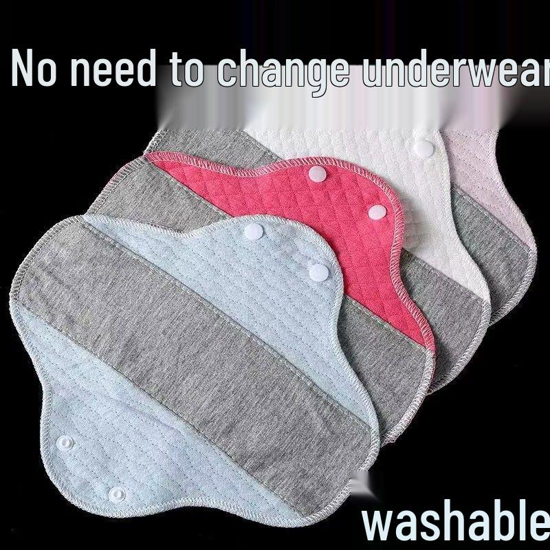

Graphene Washable Incontinence Pads for Seniors - Anti-Leak Panty Liners