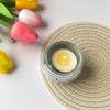 Round Ball Votive Candle Holder Mirrored Ball Tealights Candle Jar for Wedding Birthday Party Table Centerpieces Decors