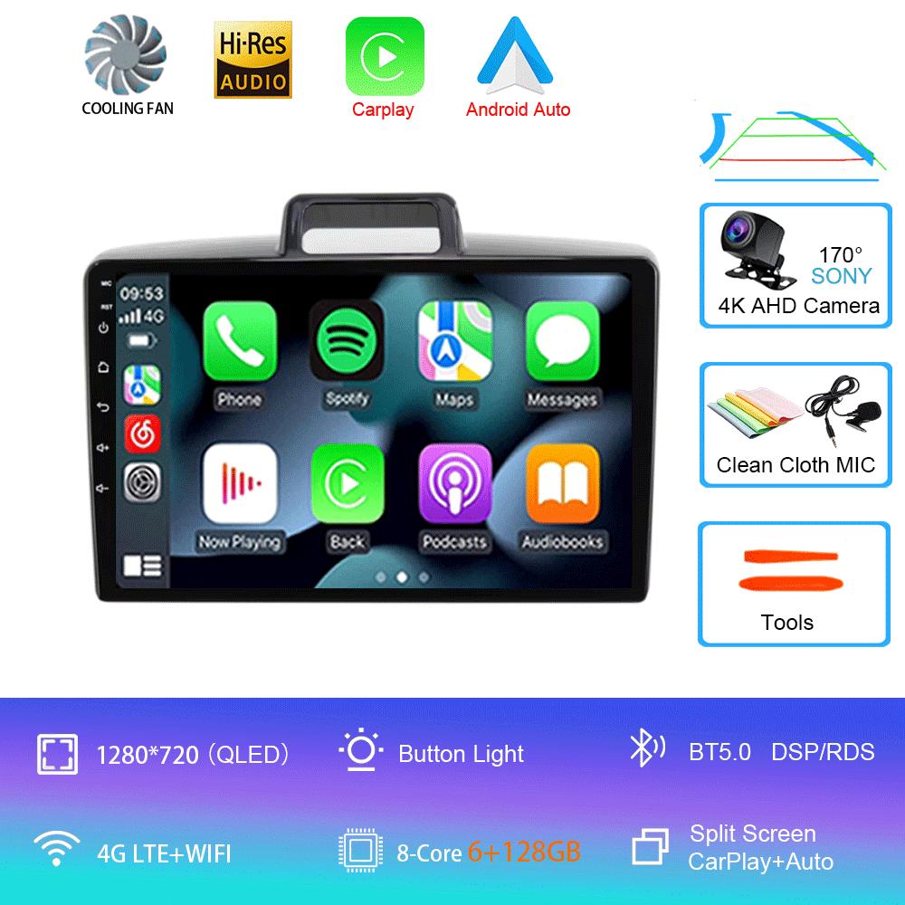 Android 14 For Toyota Corolla Axio 2 Fielder 3 E160 2012-2021 Car Radio Navigation GPS Multimedia Player DVD BT RDS Carplay AUTO