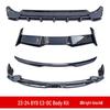 Compatible with BYD E2: Front Bumper Kit, Side Skirts, Rear Spoiler, Top Spoiler, Middle Spoiler, Rear Diffuser, Air Deflector, Rear Bumper. 