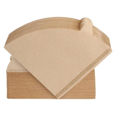 V60 Conical Coffee Filter Paper, 1-2 Cups, 150 Filters Per Pack (Pack of 3, 50 Filters Per Pack), Brown, Disposable for Coffee Drippers