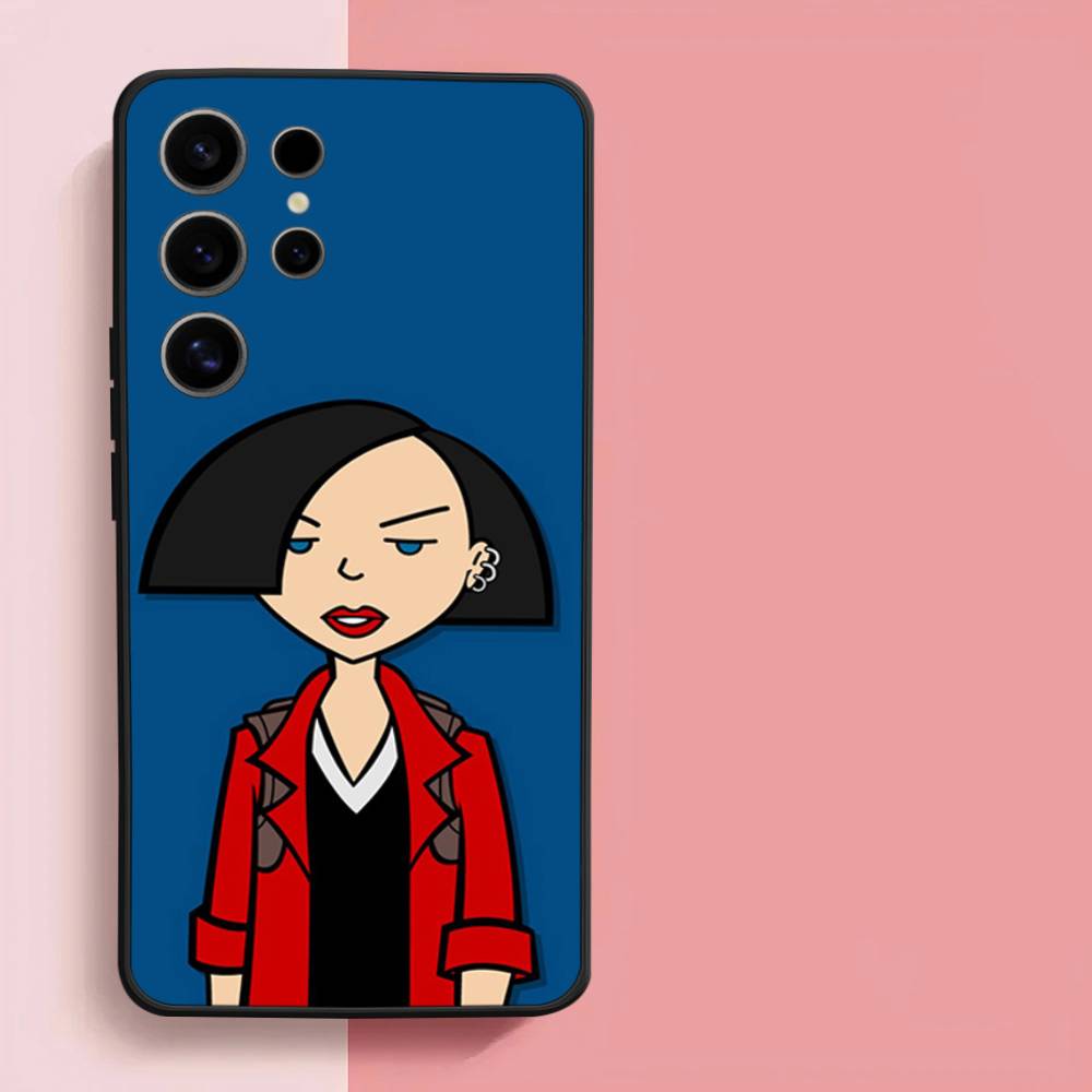 DARIA M-MORGENDORFFER Case For Samsung Galaxy Case S25 S23 S22 S21 S30 S20 S10 Ultra Plus FE TPU Soft Cover