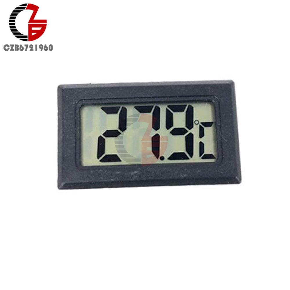 

TPM-10 FY-10 2M 3M 5M LED Digital Thermometer Temperature Sensor Meter Detector Tester 5V 12V for Car Indoor Baby Bath Incubator