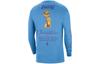 Nike Nba Los Angeles Lakers Courtside L/S T Shirt DA7315-462