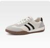 Cowhide/split Leather Classic Stripes Versatile Casual Board Shoes Comfortable Training Shoes Sports Shoes