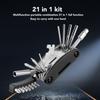 2PCS Electroplated Carbon Steel Bike Repair Tool Kit Integrated Bike Tool Kit  Mountain Bike