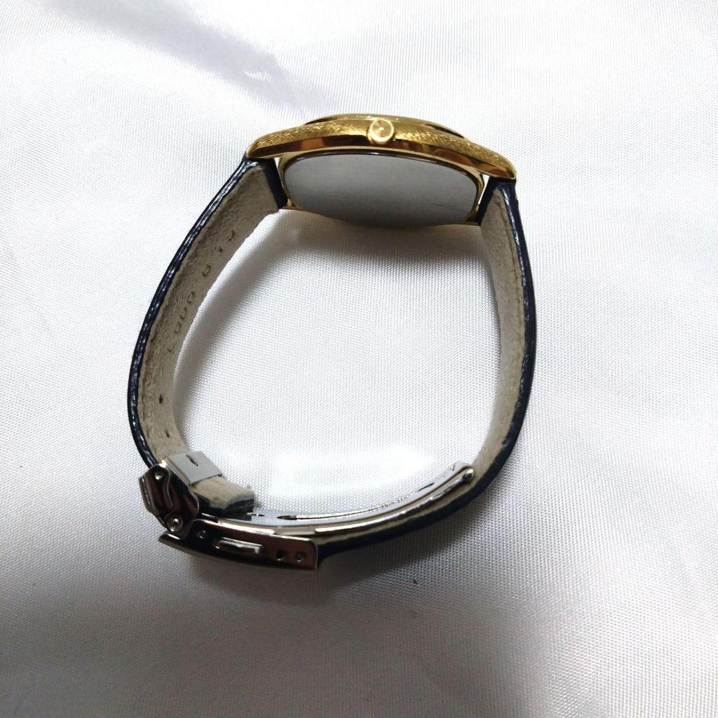 [USED] Extremely Rare SEIKO Twin Quartz Movement, High Performance, Gold-plated, 3-hand Movement