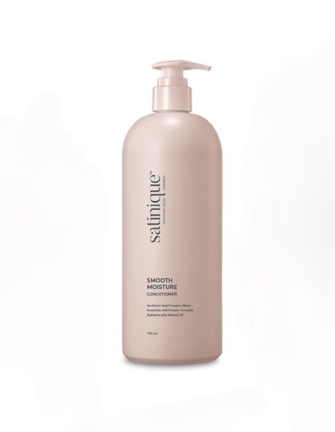 Amway Satinique Smooth Moisture Conditioner 750mL [Renewed]