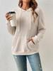 2025 European & American Women's Autumn/Winter Knitted Fashion Hoodie