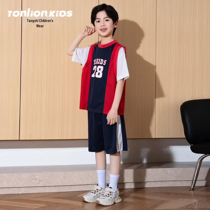 Tang Shi Boys  Summer 2-Piece Set 120