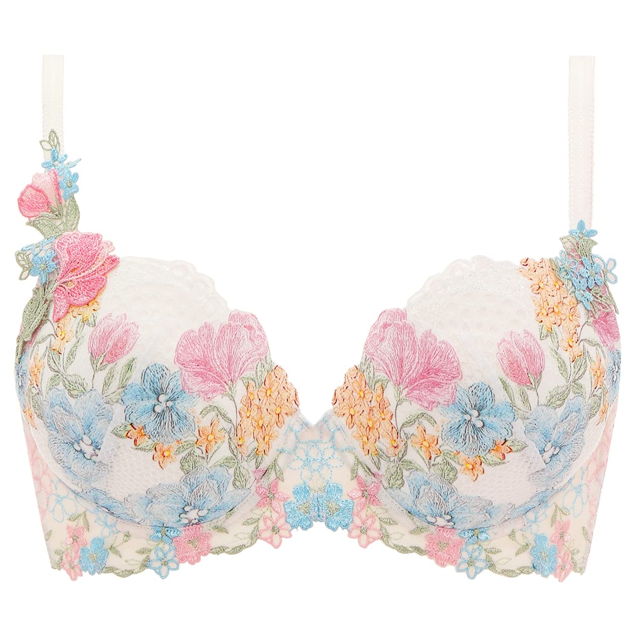 

Женский бюстгальтер Triumph Premium Red Label 0090 M015 C75, (белый),