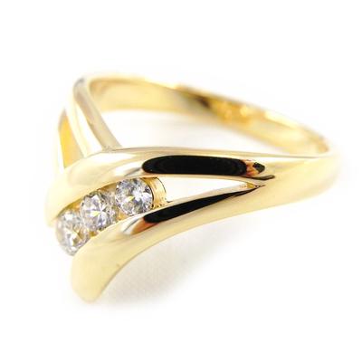 Gold Plated 'Câlin' Ring