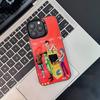 Custodia per Telefono Cartoon Banda Rock G-Gorillaz per iPhone 17,16,15,14,13,12,11,Pro,XS,Max,Plus,Mini,SE4,E Nera Opaca Antiurto