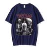TV Drama Stranger Vecna 001 Henry Creel Graphics Cotton Tshirt Unisex Vintage Fashion Short Sleeve Unisexs Shirt Fan Gifts