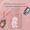 Mini Plush Cartoon Hot Water Bottle & Hand Warmer