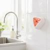 8PCS Self-Adhesive Kitchen Towel Hook 1.97in×1.97in×0.87in Rag Stopper Rack  For RV