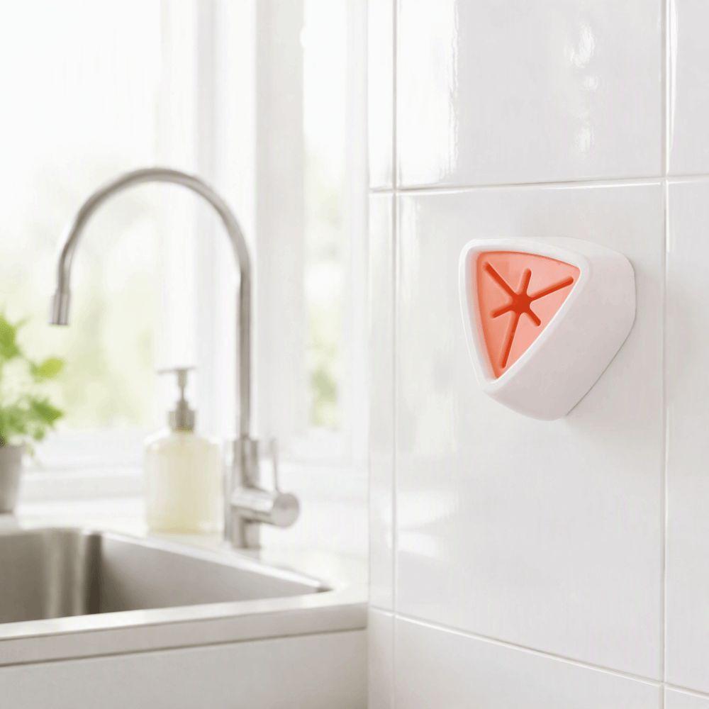 8PCS Self-Adhesive Kitchen Towel Hook 1.97in×1.97in×0.87in Rag Stopper Rack For RV