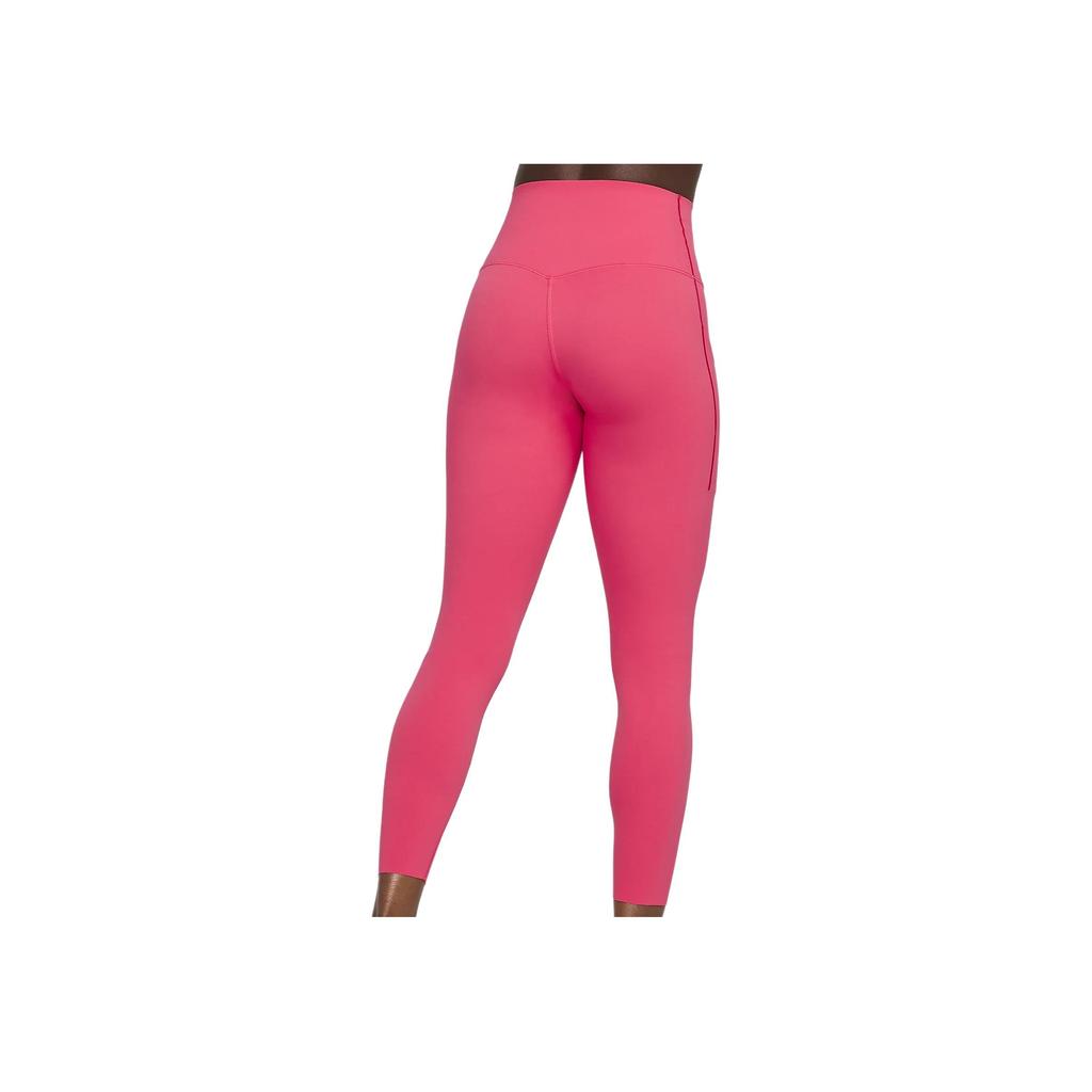 New Nike Universa Women's Medium Support High Waisted 7/8 Leggings With Pockets DQ5897-629