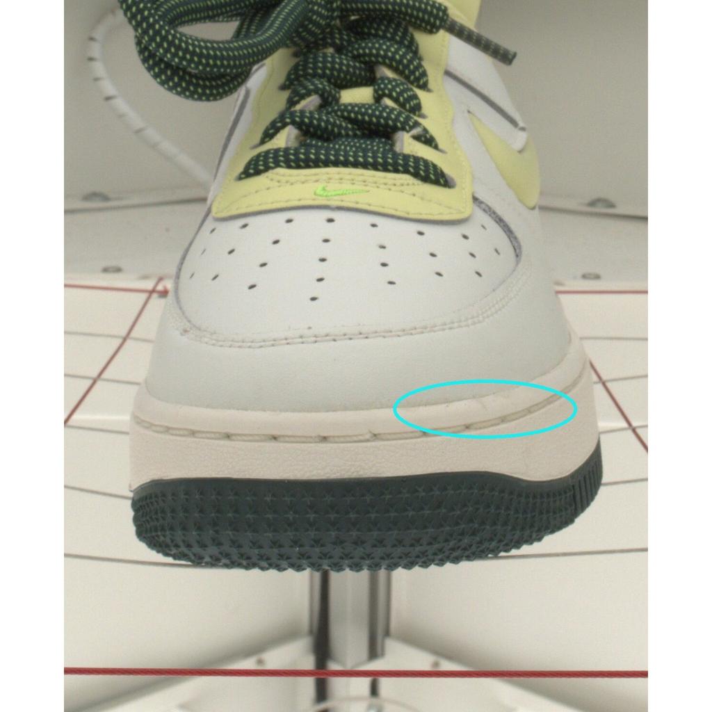 Gebraucht Nike Air Force 1 Big Tongue GS FB7402-100-P26084762968624