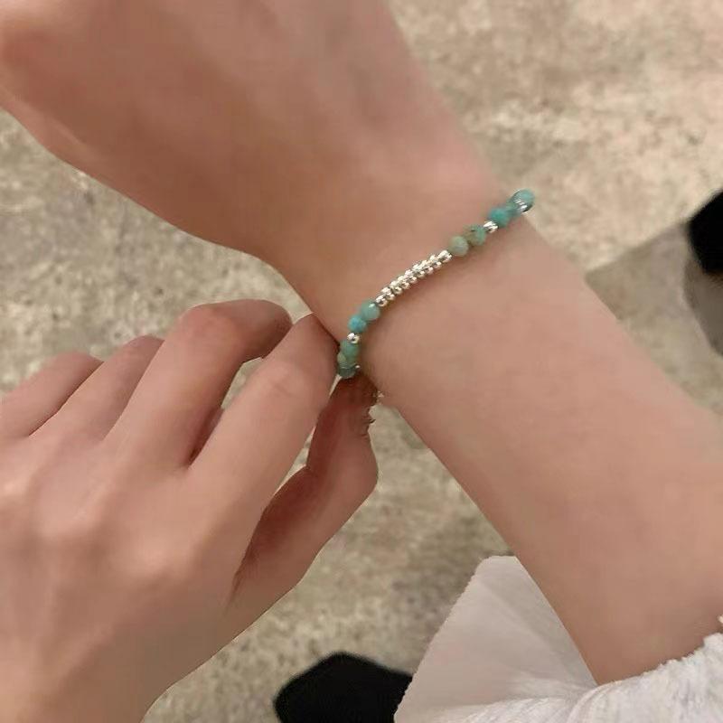 

Высококлассный женский модный браслет с уникальными геометрическими искусственными жемчужинами StyleB